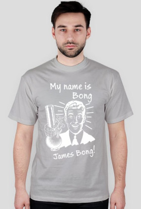 white James Bong!
