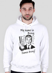 James Bong! hoodie