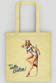 Hello Sailor Bag!