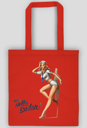 Hello Sailor Bag!