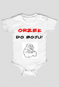 Orzeł Do Boju Body Dziecięce