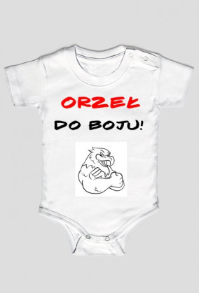Orzeł Do Boju Body Dziecięce