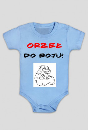 Orzeł Do Boju Body Dziecięce