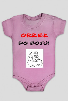 Orzeł Do Boju Body Dziecięce