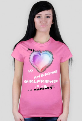 Koszulka My Best Girlfriend