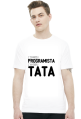 Koszulka - z zawodu programista, z wyboru tata - dziwneumniedziala.com - koszulki dla informatyków