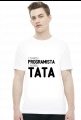 Koszulka - z zawodu programista, z wyboru tata - dziwneumniedziala.com - koszulki dla informatyków