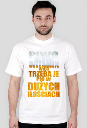 Piwo ma mało witamin.