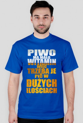 Piwo ma mało witamin.