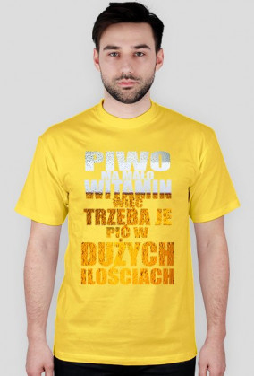 Piwo ma mało witamin.