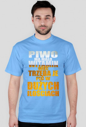 Piwo ma mało witamin.