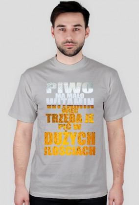 Piwo ma mało witamin.