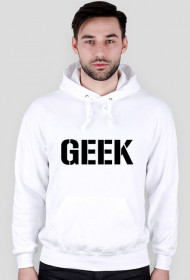 Bluza GEEK Biała