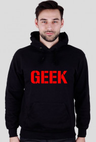 Bluza GEEK Czarna