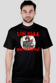 T-Shirt Męski POWSTANIE WARSZAWSKIE