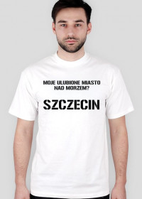 t-shirt miasto Szczecin