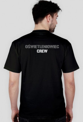 t-shirt Oświetleniowiec Crew