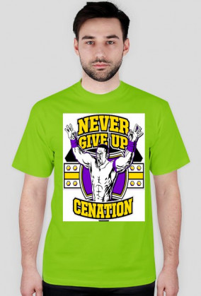 WWE John Cena White Cenation