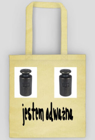 TORBA JESTEM ODWAŻNA