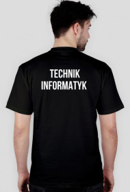 TECHNIK INFORMATYK - KOSZULKA