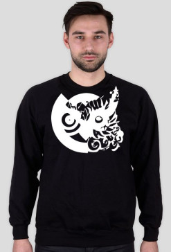 Bluza Owl Dynasty logo/classic Black