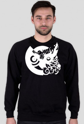 Bluza Owl Dynasty logo/classic Black