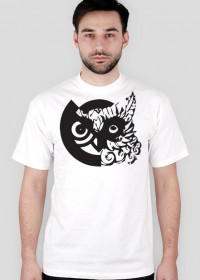 Owl Dynasty classic/logo T-shirt White