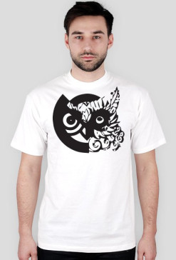 Owl Dynasty classic/logo T-shirt White