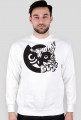 Bluza Owl Dynasty logo/classic White