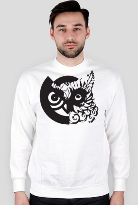 Bluza Owl Dynasty logo/classic White