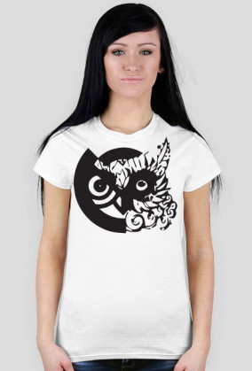 OWL Dynasty logo/classic T-shirt White