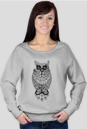 Owl Dynasty classic bluza