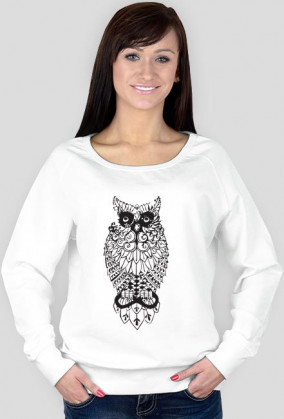 Owl Dynasty classic bluza