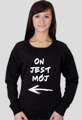 Bluza On jest mój