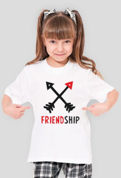 Koszulka Dziecięca "Friendship"