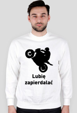 Lubie zapierdalać