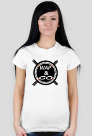 Damska Koszulka Wap&Go