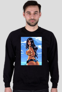 Bluza z sex kobieta