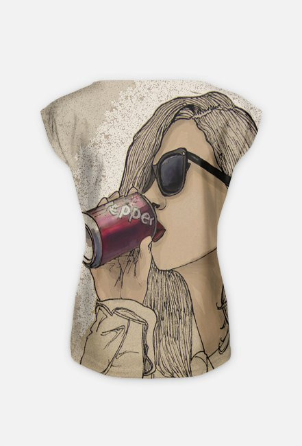 Dr Pepper. Full print!