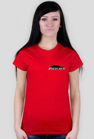 Red Crew T-shirt W #1