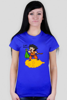 Dragon Ball smocze kule i got them
