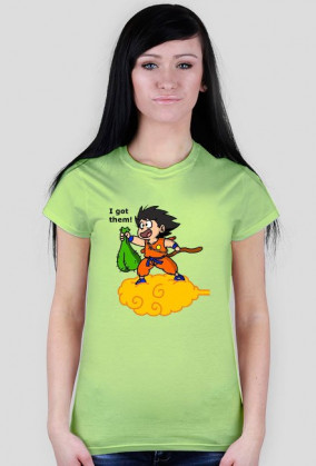 Dragon Ball smocze kule i got them