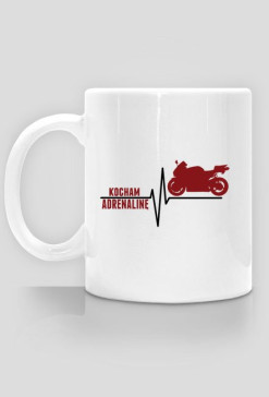 Kubek - Kocham Adrenalinę