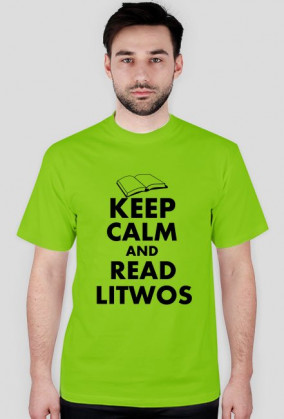 Keep Calm and Read Litwos