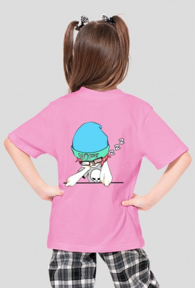 Koszulka dziewczęca - Nope.