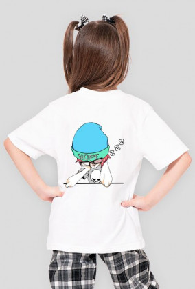 Koszulka dziewczęca - Nope.