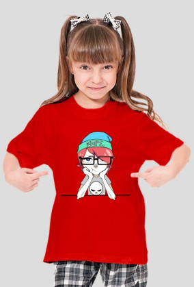 Koszulka dziewczęca - Nope.