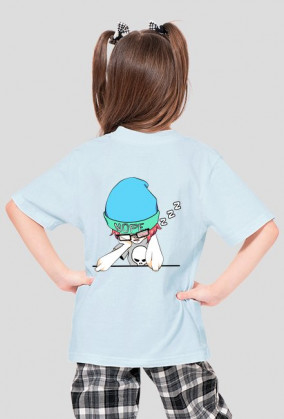 Koszulka dziewczęca - Nope.