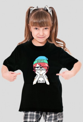 Koszulka dziewczęca - Nope.