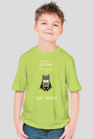 Koszulka chłopięca - Bat Things